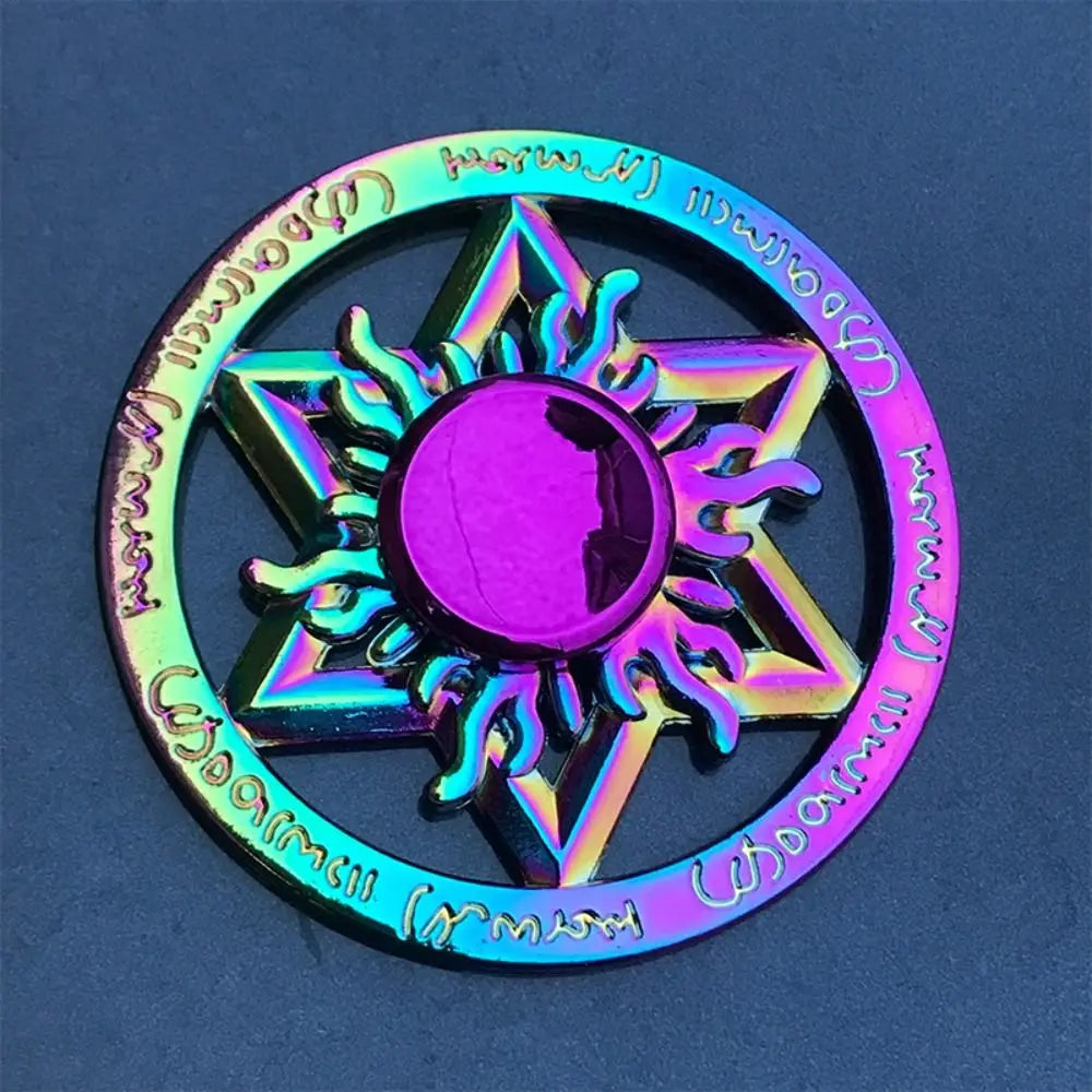 Dragon Wing Metal Rainbow High-Speed Fidget Spinner
