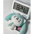 Hatsune Miku Plush Keychain Kawaii Anime Bag Charm
