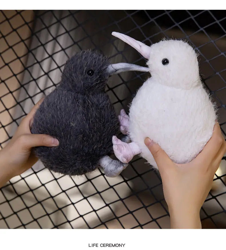 Soft Simulation Kiwi Bird Plush Toys 20-35cm Cute Stuffed birds Animals Soft Doll Kids Toys for Children Birthday Gift