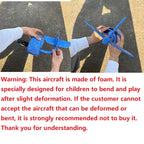 50CM Foam Glider Plane – Hand Throw Outdoor Flying Toy