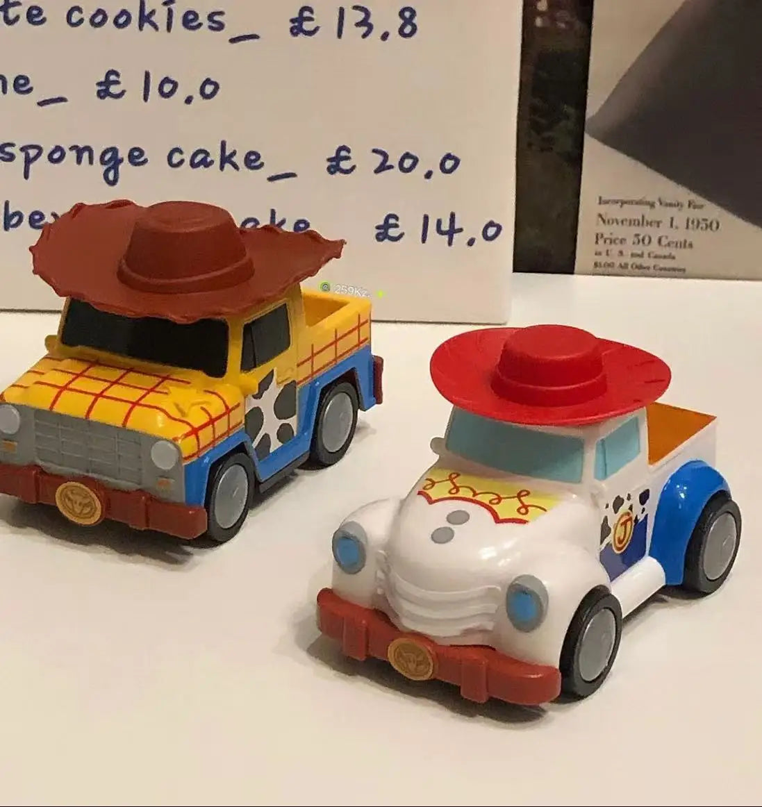 Toy Story Buzz Lightyear Woody Figure – Collectible Kids Toy Model