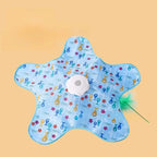 Hide and Seek Cat Toy Interactive Motion Mouse Teaser Play Toy