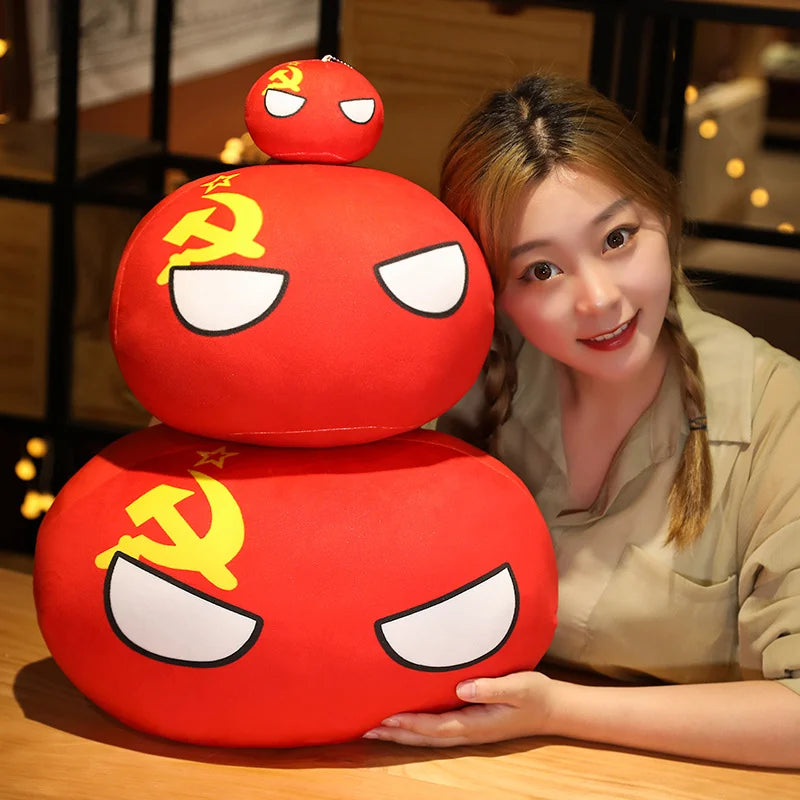 Countryball Plush Pendant Toy