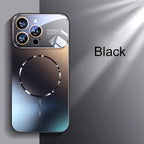 Matte AG Nano Hard Back Phone Case For iPhone 18 Pro 17 16 15 14 Pro Max Air Magnetic For Magsafe Wireless Charging Coque