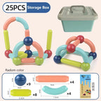 Magnetic Constructor Blocks STEM Building Set for Creative Kids