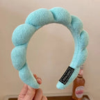 Fashion Sponge Spa Headband for Face Washing & Skincare