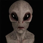 Halloween Alien Mask Cosplay Horror UFO Skull Latex Masks Helmet Carnival Dress Up Party Costume Props