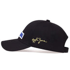 Ayrton Senna Embroidered Racing Baseball Cap with Sun Protection