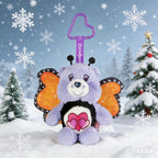 Care Bears Rabbit Hat Plush Keychain Rainbow Bear Bag Charm Gift