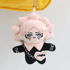 Thailand GMMTV CP Plush Keychain Cartoon Cute Filling PP Cotton Pendant JAIDEE BABII WIN ForceBook AouBoom Fans Birthday Gift
