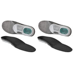 1 Pair Plantar Fasciitis Orthotic Shoe Inserts Arch Support Gel Comfort Shoe Insoles Athletic Running Insoles For Women And Men
