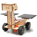 DIY Solar Lunar Exploration Vehicle