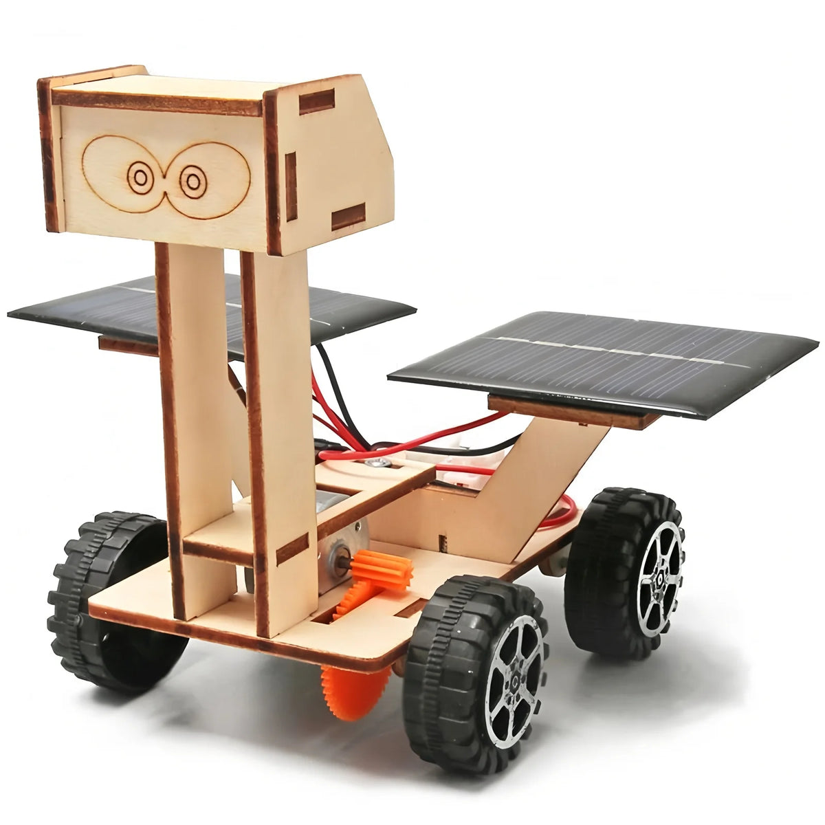DIY Solar Lunar Exploration Vehicle