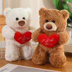 Love Teddy Bear, Love Bear Doll, Plush Toy Doll, Sleeping Pillow, Valentine's Day Gift for Women