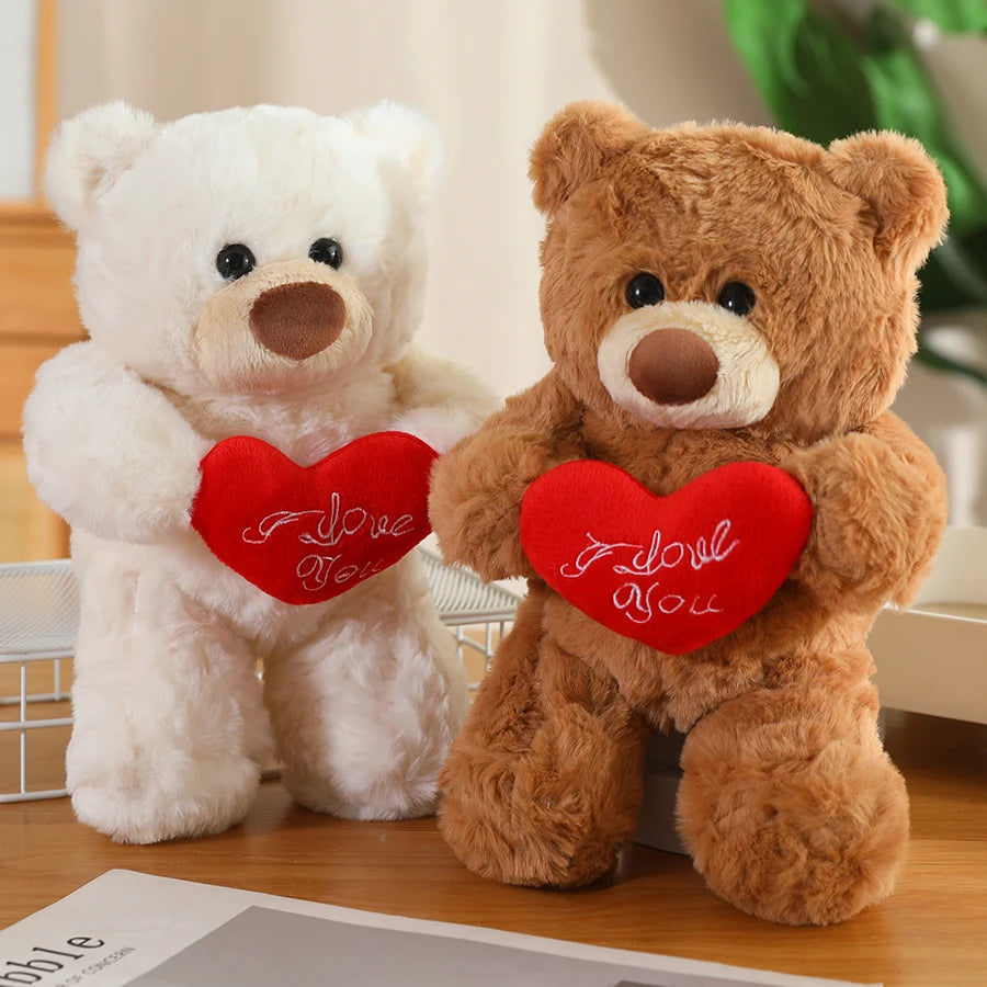Love Teddy Bear, Love Bear Doll, Plush Toy Doll, Sleeping Pillow, Valentine's Day Gift for Women