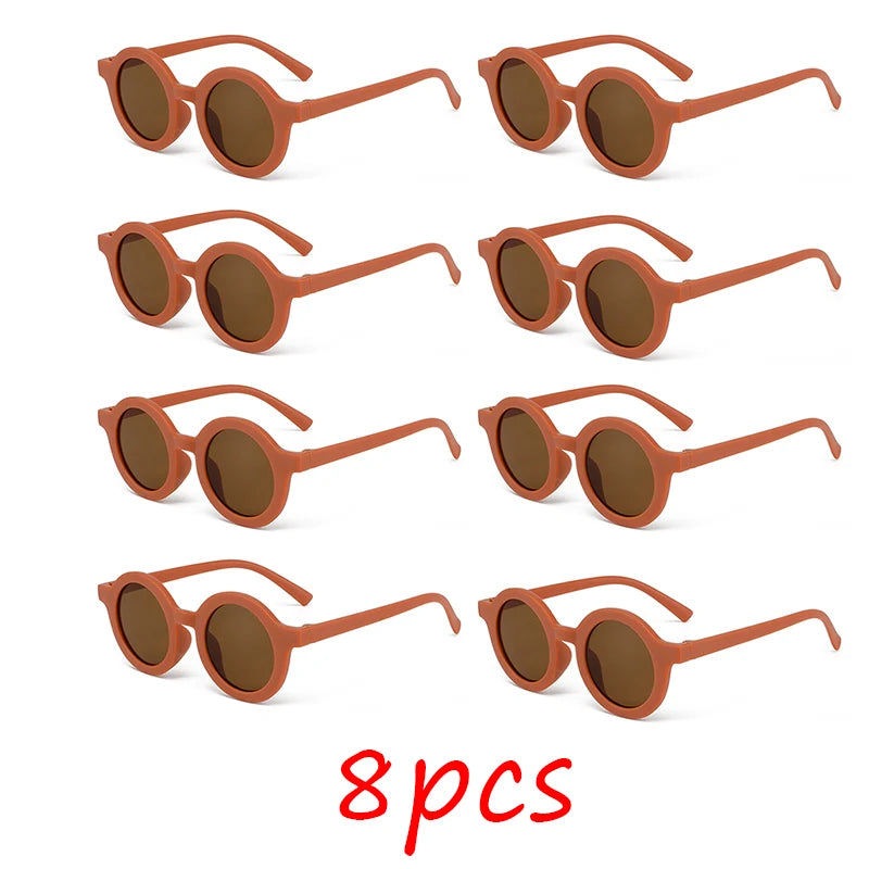 Round UV400 Baby & Kids Sunglasses for Ages 1–7