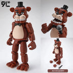9L3D Dummy13 Horror Game Figure Realistic Anime Model Toys Articulated Joints Classic Collectible Desktop Ornament Surprise Gift
