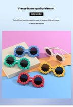 Kids Daisy Flower UV400 Sunglasses for Boys & Girls