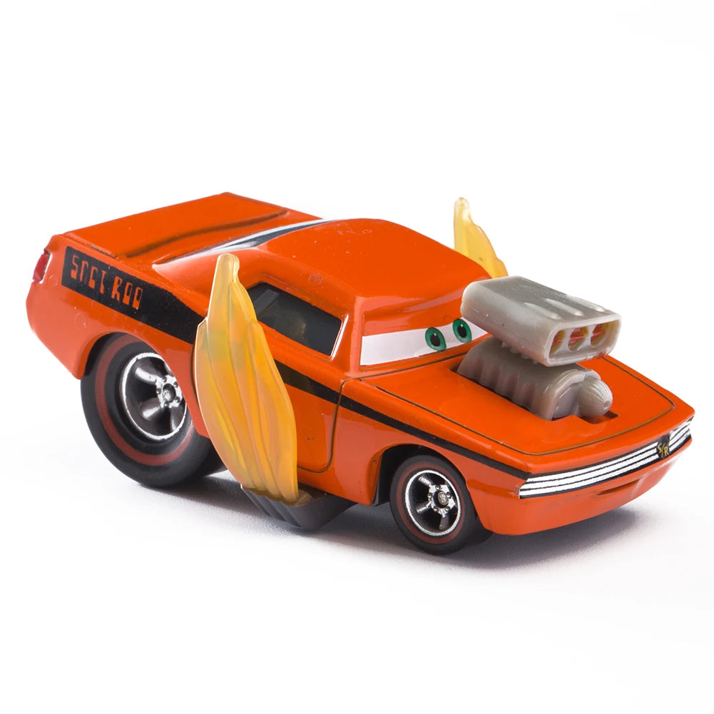 Disney Pixar Cars Lightning McQueen Die-Cast Metal Model Car Toy