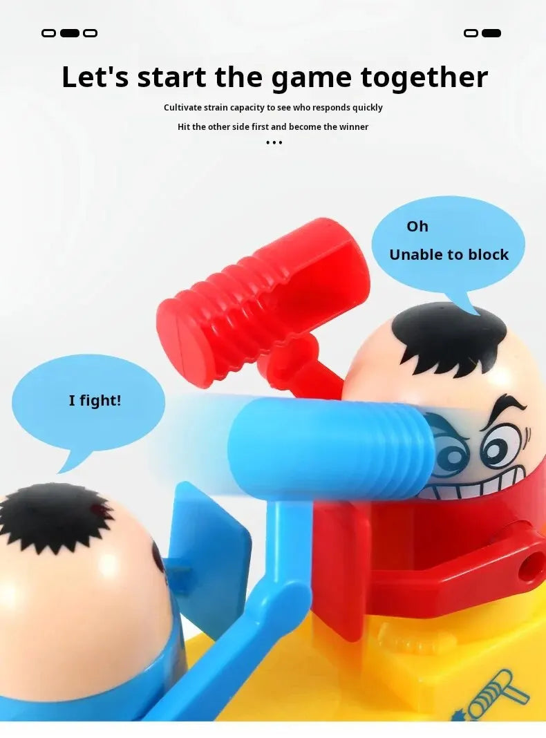 Mini Finger Fighting Parent Child Interactive Tabletop Battle Game Toy