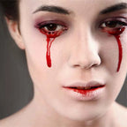 Cos ultra-realistic Fake Blood / Simulations Human Humans Teeth Hematopoietic / Props Vomiting Edible Pulpbtmv Halloween
