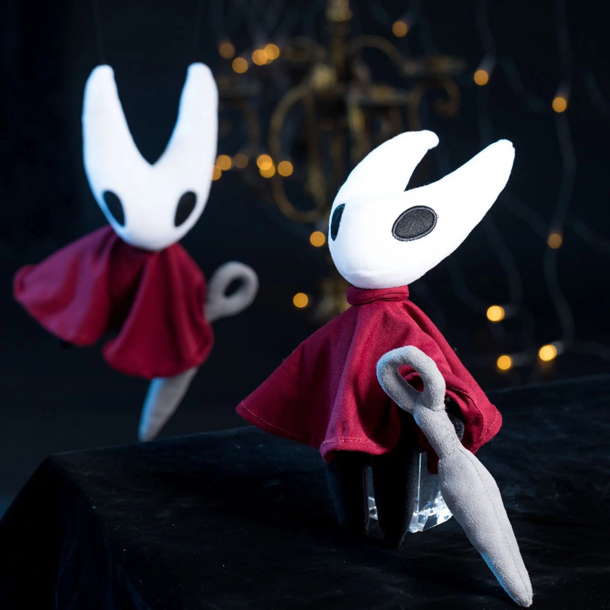 Adorable Cartoon Hornet Plush Toy Hollow Knight Silksong Plush Toy Game Merchandise Hornet For kids Birthday Halloween Gift
