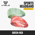 WRELS Moisture Wicking Sports Headband