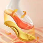 4D Massage Warm Pile Shoes Insoles Super Soft Latex Sports Insole for Feet Running Basket Shoe Sole Arch Support Orthopedic