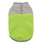 Winter Dog Clothes Soft Fleece Warm Puppy Cat Vest For Small Dogs Shih Tzu Chihuahua Jacket Pug French Bulldog Coat Pet Costume