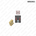 Horror Movie Mini Building Block Dolls Action Figures Bricks Assembly Assembly Toys for Children