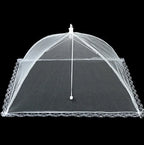 Foldable Pop-Up Food Mesh Cover – Reusable Fly & Insect Protection Food Tent