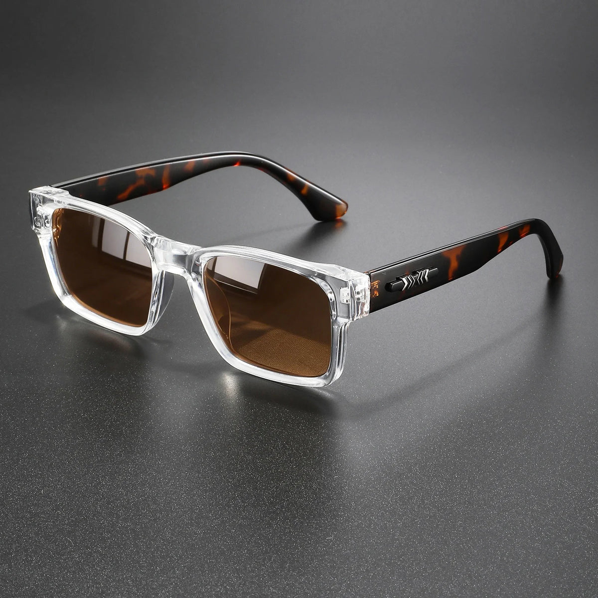 Retro Punk Square UV400 Sunglasses for Women & Men