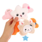 Star Plush Pendant Keychain Bag Charm Cute Doll Hanging Accessory