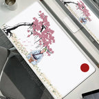 Anime Gamer Keyboard MouseMats One P-Piece Gaming Mouse Pad XXL Speed Rubber Cartoon Big Computer Desk Mat PC E-Sports Mousepad