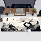 Landscape ink painting Mouse Pad Desk Pad Mouse Mat Game Mouse pad Gift Mouse Pad Anti-Slip Rubber Base Extended Keyboard Pad