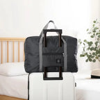 Portable Foldable Travel Duffle Bag Large Capacity Lightweight Carry-On Gym Bag