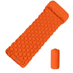 Ultralight Inflatable Camping Sleeping Pad with Built-In Pump & Pillow for Hiking