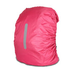 Waterproof Reflective Backpack Rain Cover for 25L–60L Backpacks