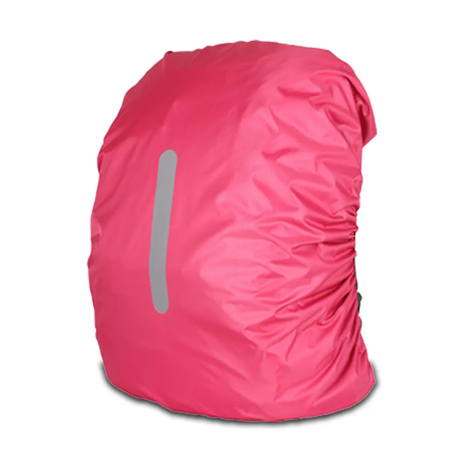 Waterproof Reflective Backpack Rain Cover for 25L–60L Backpacks