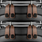 Car Headrest Hooks Hanger for Bags Seat Back Organizer Holder Clips Auto Fastener Hooks Car St