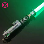Lightsaber Jedi Neopixel Light Saber Xenopixel Lightsaber Cosplay Heavy Dueling Unlimited Colors Luminous Cosplay Toys JS