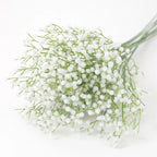 1Pcs 63cm Babies Breath Artificial Flowers Plastic Gypsophila DIY Floral Bouquets For Handmade Wedding Party Home Decoration