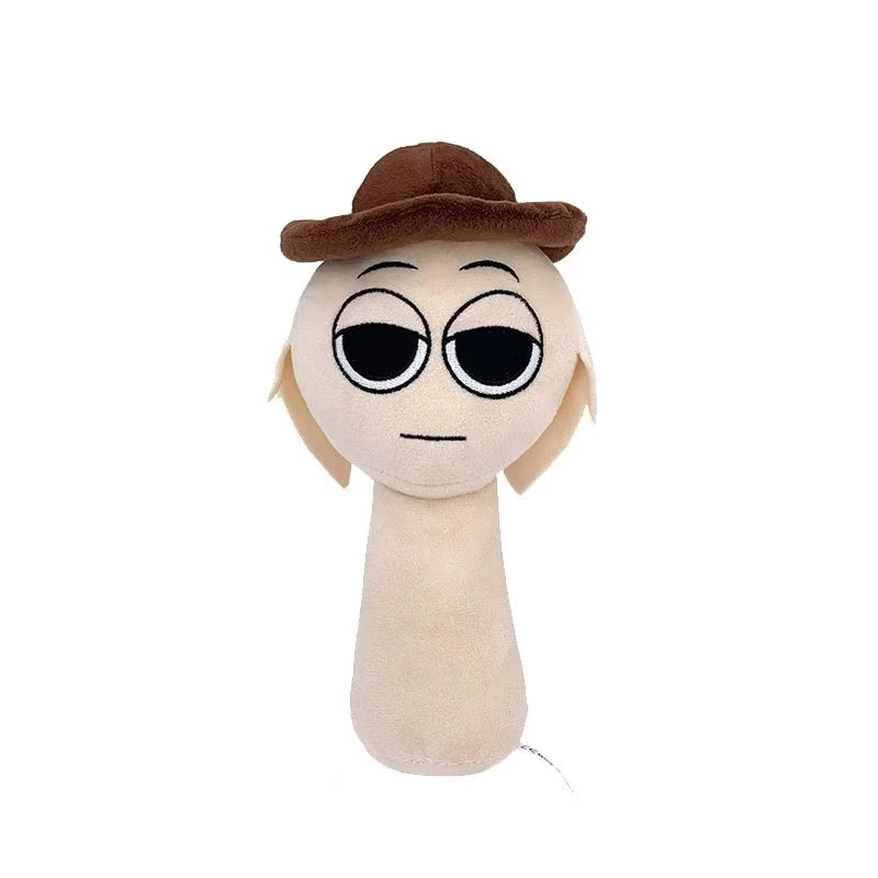 Sprunki Plush Toy Set Sprunky peluche Plushie Soft Hot Game Cartoon Stuff Animal Horror Monster Doll For Birthday Christmas Gift