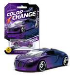 Alloy Color Changing Off Road Inertia Racing Toy Car