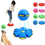 Magic UFO LED Flying Disc Ball – Transforming Outdoor Toy