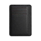 Men's Slim Minimalist Front Pocket Wallets RFID Blocking Credit Card Holder Portable Leather Wallets