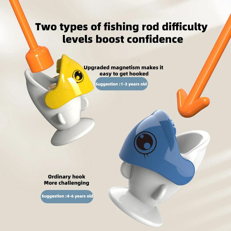 Magnetic Fishing Toy for Kids – Educational Learning Game Play Set