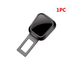 Seat Belt Buckle Car Seat Belt Extension Shoulder Strap Extension Button Suitable for Tesla Car Interiors