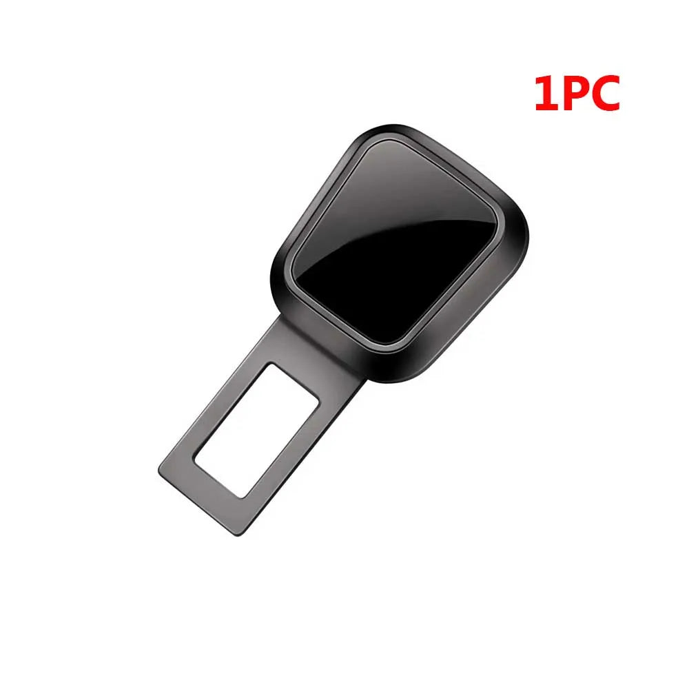 Seat Belt Buckle Car Seat Belt Extension Shoulder Strap Extension Button Suitable for Tesla Car Interiors