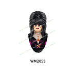 WM6075 WM6101 WM6102 Horror Movie Action Figure Building Blocks Halloween Series Character Accessories Model Brick Toys For Kids